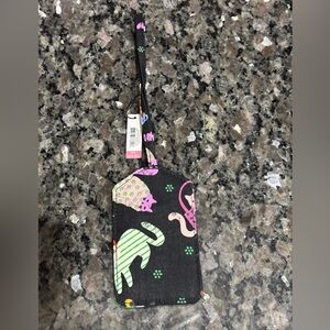 Vera Bradley luggage tag